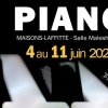 affiche Concours International de Piano Ile-de-France