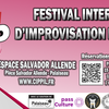 affiche Festival International d'improvisation