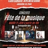 affiche Fête de la musique à Joinville-Le-Pont