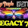 affiche LEGACY 7.0 : double Tribute DEEP PURPLE / LED ZEPPELIN