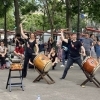 Spectacle tambours Japonais Tsunagari Taiko - Fête de la Musique 2022