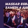 affiche Massar Egbari en concert au Pan Piper
