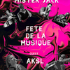 affiche Mister Jack en Concert pour la Fête de la musique