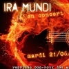 affiche Ira Mundi - Rock N Roll - Concert en plein air - Fête de la Musique 2022