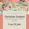 affiche Expo BD - Christian Godard : Plus d'un demi-siècle de BD