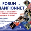 affiche Forum Championnet Sports