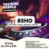 affiche 8SHO en DJ set All Night (Hip-Hop, Funk, Groove Tunes, House,...)