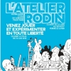 L'atelier Rodin - venez jouer et expérimenter en toute liberté