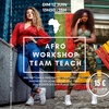 affiche Workshop Afro