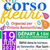 affiche Corso Fleuri