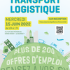 affiche Forum emploi Transport - Logistique
