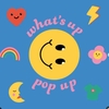 affiche What's Up Pop Up STORE