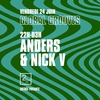 affiche Soirée Global Grooves avec Anders et Nick V