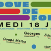 affiche Groove de Folies w/ Adrien Calvet, Studio Simone, Vanson, Coupe Melba, Georges & Hardrock Striker