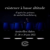 affiche Michel Houellebecq au Rex Club : Existence à basse altitude