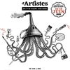 affiche 11e édition des Portes Ouvertes des Ateliers d’Artistes du Pré Saint-Gervais 
