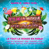 affiche FETONS LA MUSIQUE SUR LES TOITS DE PARIS (BIG PARTY IN PARIS)