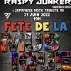 affiche Concert de Raspy Junker - Reprises Hard Rock - Fête de la Musique 2022