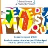 affiche Concert en plein air - Provins : parvis du Centre culture et sportif Saint-Ayoul - Fête de la Musique 2022