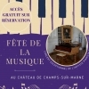 affiche Ziad Kreidy au château de Champs-sur-Marne - Fête de la Musique 2022