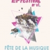 affiche EF Festival by VL. - Fête de la Musique 2022