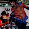 affiche Afro-Tropical Party avec Ameth Sissokho & Sora Yaa Band