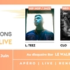 affiche Groover Obsessions Apéro Live avec L.Teez & Clo