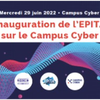 affiche Inauguration des locaux de l'EPITA au Campus Cyber