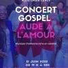 affiche Concert Gospel AUDE à L'AMOUR - Fête de la Musique 2022