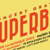 SUPERBUS et LUTT à Clichy pour la Fête de la Musique 2022