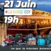 affiche Roda de samba - la Barge Issy - Fête de la Musique 2022