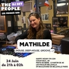 Mathilde en Dj set All Night (House, Deep-House, Groove)