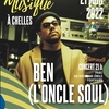 affiche Ben l'Oncle Soul - Fête de la musique à Chelles