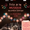 affiche Les orchestres d'étudiants au Centre tchèque de Paris - Fête de la Musique 2022