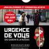 affiche 'Urgence de Vous, du Gabon à la Russie' avec Veronika Bulycheva et Jann Halexander 