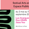 Festival Arts en Espace Public - juin&juillet 