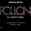 affiche Démesure Ouest Club — Apollonia All Night Long