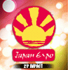 affiche JAPAN EXPO - 21e IMPACT - 4 JOURS