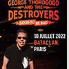 affiche GEORGE THOROGOOD & THE DESTROYERS