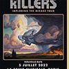 affiche THE KILLERS