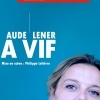 affiche AUDE LENER - A VIF