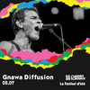 affiche 25 ans de Cabaret Sauvage : Gnawa Diffusion