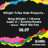 affiche 25 ans de Cabaret Sauvage : Hilight Tribe Side Projects