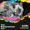 affiche 25 ans de Cabaret Sauvage : Yuri Buenaventura