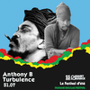 affiche 25 ans de Cabaret Sauvage : Anthony B + Turbulence