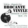 affiche Brocante Vinyle (Disc Flea Market) 
