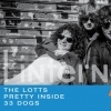 affiche The Lotts + Pretty Inside + 33 Dogs