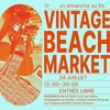 affiche Vintage Beach Market - Dimanche d'été au 6b