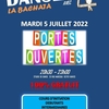 affiche Portes Ouvertes Gratuites : Découverte Des Cours De Bachata