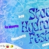 affiche Stay Hydrated Festival - El Hey, La Meute, P2Z, Slowciety & Zoll Projekt